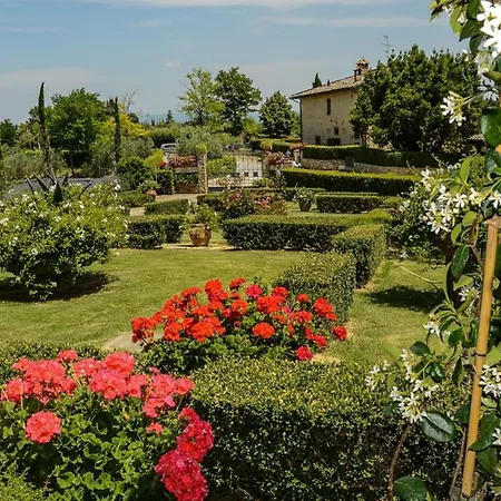 Castello Di Fulignano Deluxe Berizio Appartement