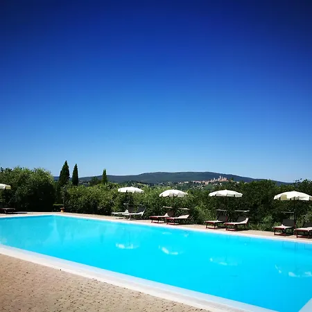 Castello Di Fulignano Deluxe Berizio San Gimignano