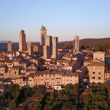 Appartamento Castello Di Fulignano Deluxe Berizio San Gimignano