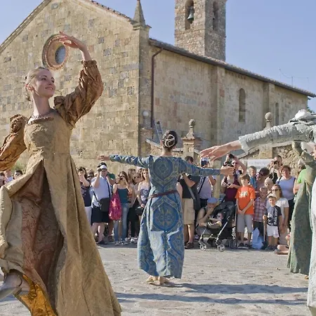 Appartamento Castello Di Fulignano Deluxe Berizio San Gimignano
