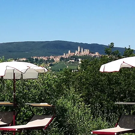 Castello Di Fulignano Deluxe Berizio San Gimignano
