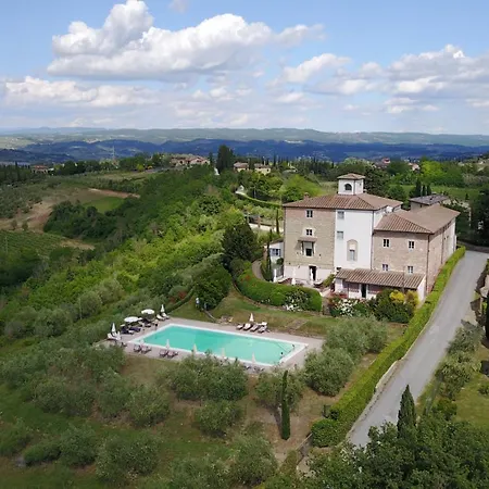 Appartamento Castello Di Fulignano Deluxe Berizio San Gimignano